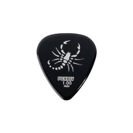 Pickboy GP-140-6/100 Celltex Heavy Metal Медиаторы 50шт, толщина 1.0мм
