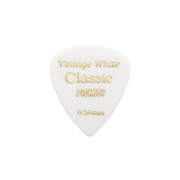 Pickboy GP-03/05 Celluloid Vintage Classic White Медиаторы 50шт