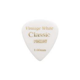 Pickboy GP-03/100 Celluloid Vintage Classic White Медиаторы 50шт