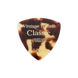 Pickboy GP-54/075 Celluloid Vintage Classic T-Shell Медиаторы 50шт