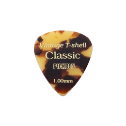 Pickboy GP-55/100 Celluloid Vintage Classic T-Shell Медиаторы 50шт