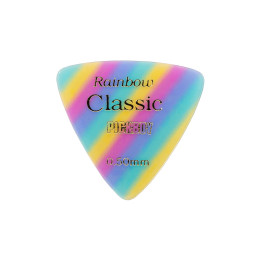 Pickboy GP-17RA/05 Celluloid Vintage Classic Rainbow Медиаторы 50шт