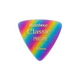 Pickboy GP-17RA/120 Celluloid Vintage Classic Rainbow Медиаторы 50шт