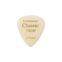 Pickboy GP-18/075 Celluloid Vintage Classic Luminous Медиаторы 50шт