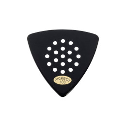 Pickboy GP-46BL/100 Celluloid Pos-A-Grip Медиаторы 50шт