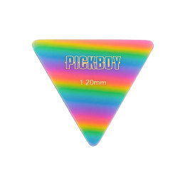 Pickboy BP-24XH Celluloid Bass Pick Медиаторы 50шт