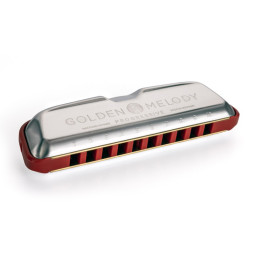Hohner Golden Melody Progressive 2023 M54401X До-мажор Губная гармоника диатоническая