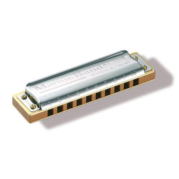 Hohner Marine Band Deluxe M200501 До-мажор (C) Губная гармоника диатоническая