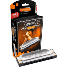 Hohner Special 20 Progressive 560/20 Ля-бемоль-мажор (Ab) Губная гармоника
