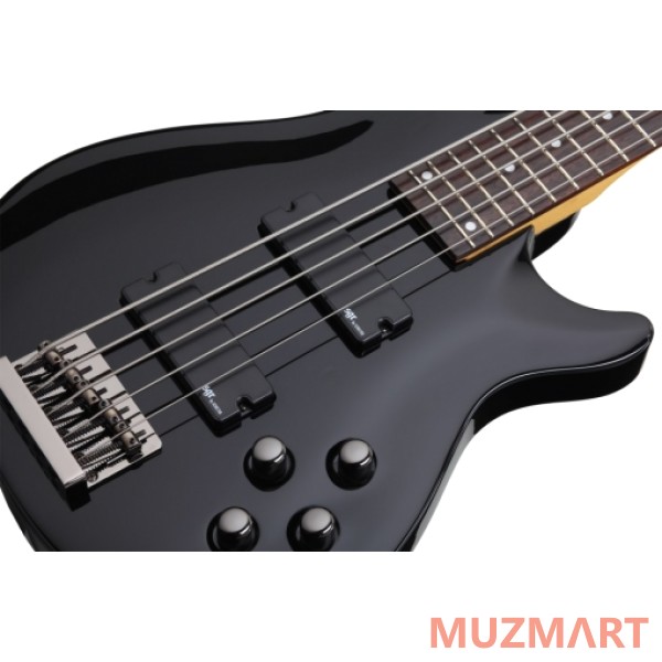 Schecter SGR C-5 Bass BLK Бас-гитара 5-ти струнная