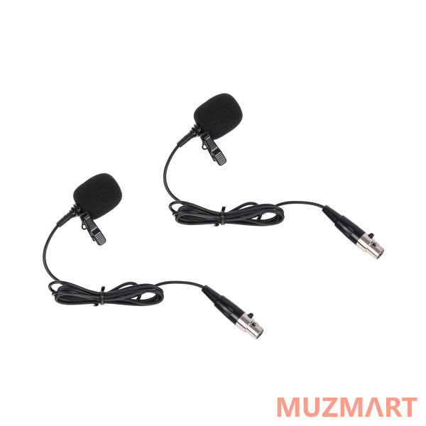 LAudio 5000-UL Беспроводная микрофонная система, 2 петличных микрофона