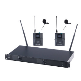 LAudio 6000-UL Беспроводная микрофонная система, 2 петличных микрофона