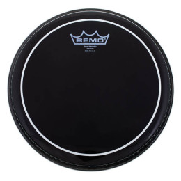 Remo ES-0614-PS Pinstripe Ebony Пластик для малого и том барабана