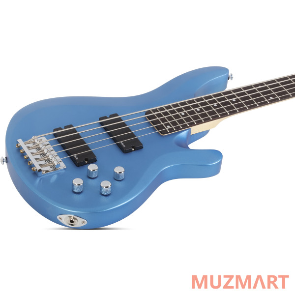 Schecter C-5 DELUXE SMLB бас-гитара