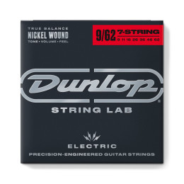 Dunlop DEN0962 Electric Nickel Performance+ Струны для семиструнной электрогитары