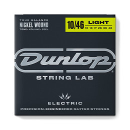 Dunlop 3PDEN1046 Electric Nickel Performance+ 3Pack 3 пачки струн для электрогитары