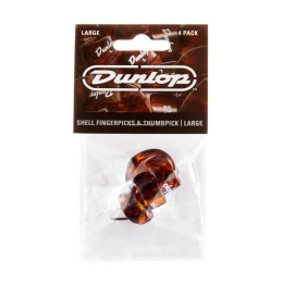 Dunlop 9020TP Plastic Fingerpick 4Pack Когти