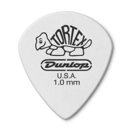 Dunlop 478P100 Tortex White Jazz III 12Pack Медиаторы