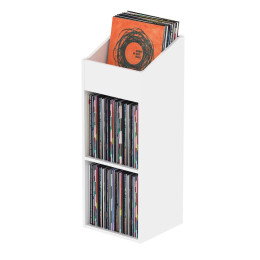 GLORIOUS Record Rack 330 White Стойка для виниловых пластинок