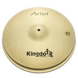 Kingdo ARTIST CLASSIC HI-HAT Тарелки хай-хет 14"