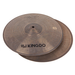Kingdo COLLECTION EXTREME HI-HAT Тарелки Hi-Hat 14"