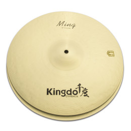 Kingdo MING HI-HAT Тарелки хай-хет 14" (пара)