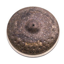 Kingdo COLLECTION DRY HI-HAT комплект тарелок hi-hat 15"