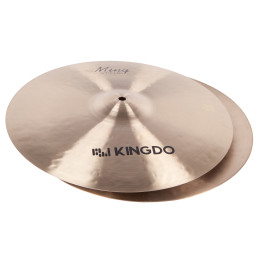 Kingdo MING HI-HAT Тарелки хай-хет 15" (пара)
