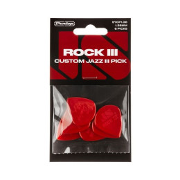 Dunlop 570P138 Rock III Custom Jazz lll 6Pack Медиаторы