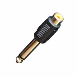 Bespeco AD65 Переходник RCA F / 6.3mm mono jack M