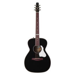 Seagull Artist Limited Tuxedo Black EQ Электроакустическая гитара Grand Auditorium