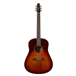 Seagull S6 Original Burnt Umber Presys II Электроакустическая гитара Dreadnought