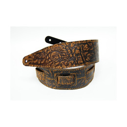 Fidel FL8014LT Leather Tigina Ремень для гитары