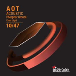 BlackSmith AOT Acoustic Phosphor Bronze Extra Light 10/47 Струны для акустической гитары