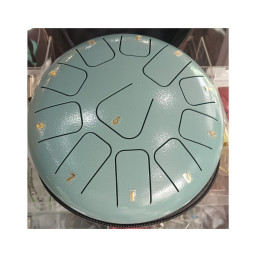 BEE DF1104 GREEN Барабан язычковый Глюкофон