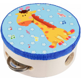 BEE DF601A Giraffe Тамбурин с мембраной