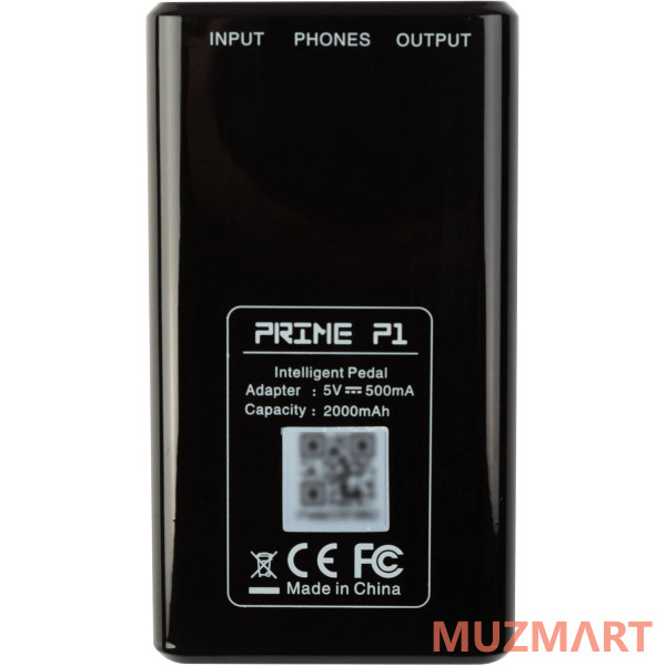 Mooer P1 Black Карманный гитарный процессор эффектов