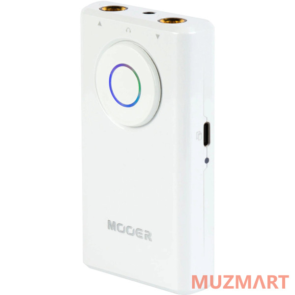 Mooer P1 White Карманный гитарный процессор эффектов