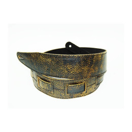 Fidel FL60009L21L Leather 21 Ремень для гитары, кожаный, гремучник
