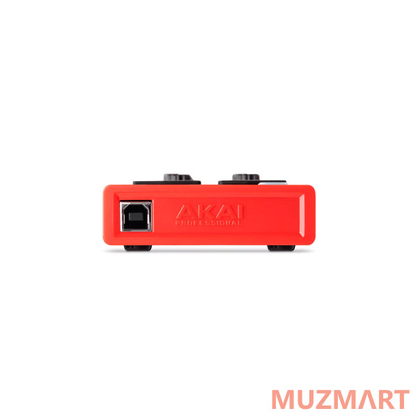 Akai LPD8 MKII MIDI контроллер