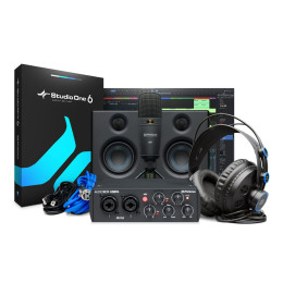PreSonus AudioBox 96 Studio Ultimate Bundle 25th Anniversary Edition Аудиоинтерфейс USB