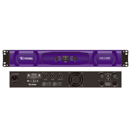 Volta LIVE 2.800 Профессиональный усилитель мощности двухканальный