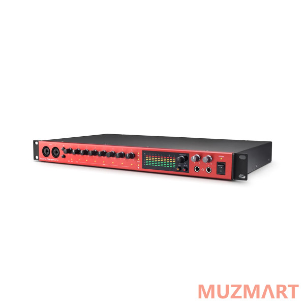 	Focusrite Clarett+ 8Pre Аудиоинтерфейс