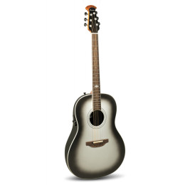 Ovation 1516SSM-G Pro Series Ultra Mid Depth Silver Shadow Электроакустическая гитара
