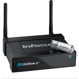 InFocus Liteshowiii [INLITESHOW3] модуль беспроводного соединения для проектора