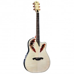 Fina Guitars FR-42CEQ Электроакустическая гитара "Round Back"