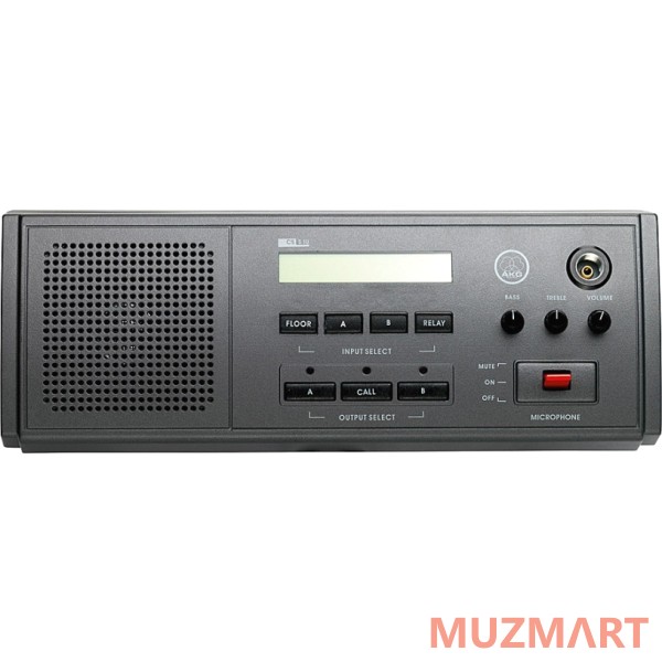 AKG CS5 Iu Модуль переводчика: 4 входа, динамик, выход на гарнитуру (микрофон в комплект не входит)