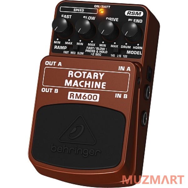 Behringer RM600 Rotary Machine Педаль моделирования Лесли-эффектов