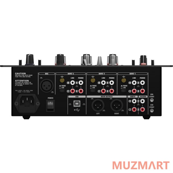 Behringer NOX303 DJ-микшер со встроенным USB интерфейсом