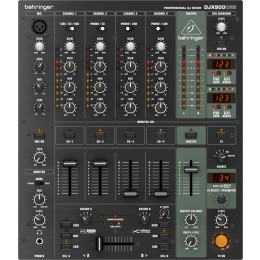 Behringer DJX900USB DJ-микшер со счетчиком темпа и USB